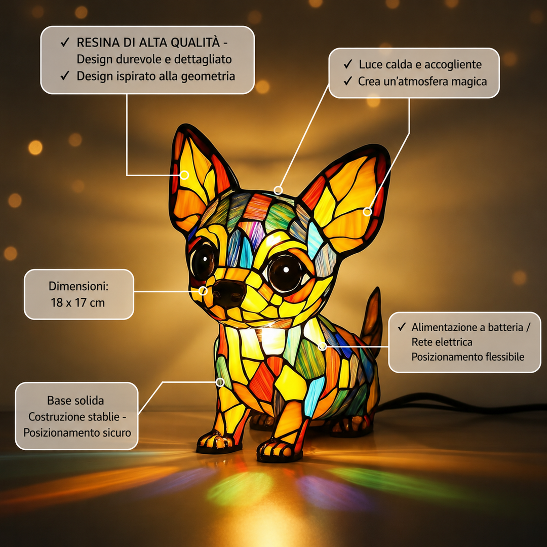 Ciondolo Chihuahua Affascinante