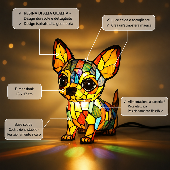 Ciondolo Chihuahua Affascinante
