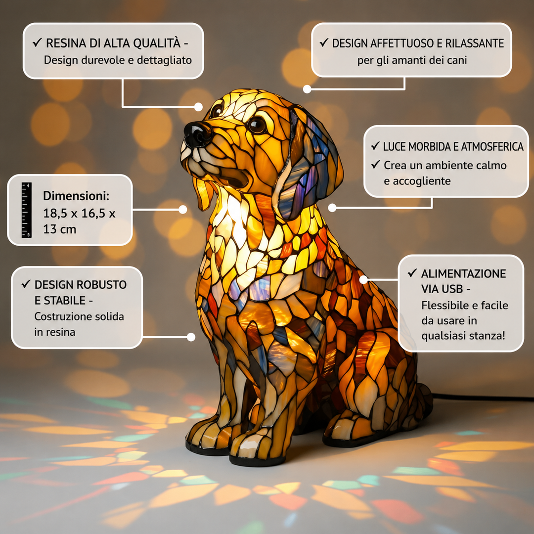 Buddy Radiant Spiritual Golden Retriever